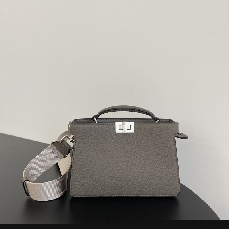 F**di top handle bags